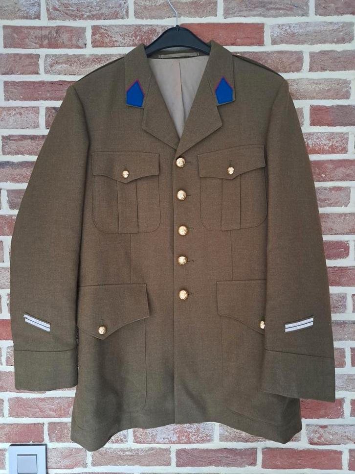Origineel Belgisch legeruniform ABL van korporaal landmacht, Verzamelen, Militaria | Algemeen, Landmacht, Kleding of Schoenen