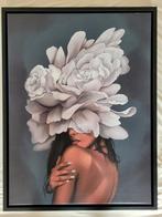 Canvassen Mysterious Women, Huis en Inrichting, Woonaccessoires | Schilderijen, Tekeningen en Foto's, Ophalen, 50 tot 75 cm, Oorspronkelijke maker