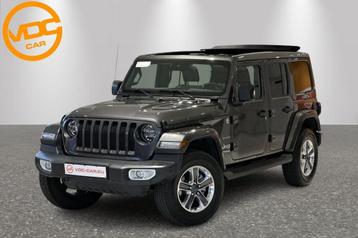 Jeep Wrangler UNLIMITED SAHARA POWER SOFTTOP 