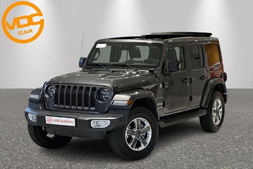 Jeep Wrangler UNLIMITED SAHARA POWER SOFTTOP, Autos, Jeep, Entreprise, Wrangler, Régulateur de distance, Airbags, Air conditionné