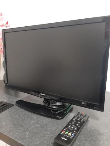 HAIER TV LCD 24inch (60cm) IN NIEUWE STAAT 