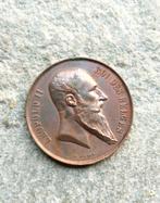 Leopold II-medaille 1880, Postzegels en Munten, Munten | België, Ophalen of Verzenden, Brons