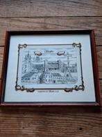 Staden glas gravure, Ophalen of Verzenden