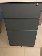 Superkoopje metalen vaste ladenblok +/- H.70 x D.57 x B.42,5, Ophalen, Zo goed als nieuw