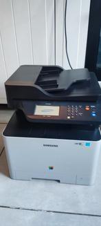 Laserprinter Samsung CLX4195FW, Computers en Software, Printers, Ophalen, Gebruikt, Laserprinter