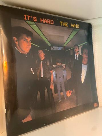 The Who – It's Hard - France 1982 beschikbaar voor biedingen