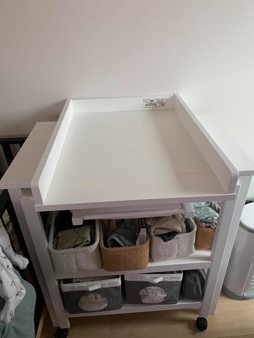 Pericles Wastafel + bad Lola White in nieuwstaat, Kinderen en Baby's, Kinderkamer | Commodes en Kasten, Zo goed als nieuw, Ophalen of Verzenden