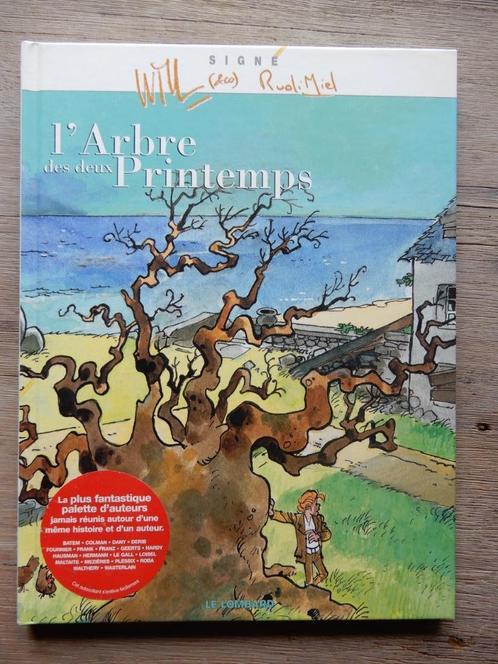 bd collection SIGNE : L'arbre de Printemps, Boeken, Stripverhalen, Gelezen, Ophalen of Verzenden