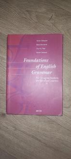 Acco Foundations of Englisch Grammar, Ophalen of Verzenden, Zo goed als nieuw