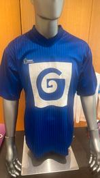 Banque Générale G blauw shirt No Anderlecht, Verzamelen, Sportartikelen en Voetbal, Verzenden, Gebruikt, Shirt