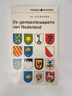 Retro prisma Pocket De gemeentewapens van Nederland, Boeken, Ophalen, Nederland