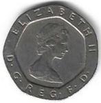 Munt UK 20 Pence (Elisabeth II) 1982 Pr, Enlèvement ou Envoi, Monnaie en vrac, Autres pays