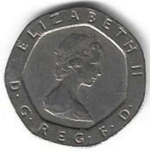 Munt UK 20 Pence (Elisabeth II) 1982 Pr, Timbres & Monnaies, Monnaies | Europe | Monnaies non-euro, Monnaie en vrac, Autres pays