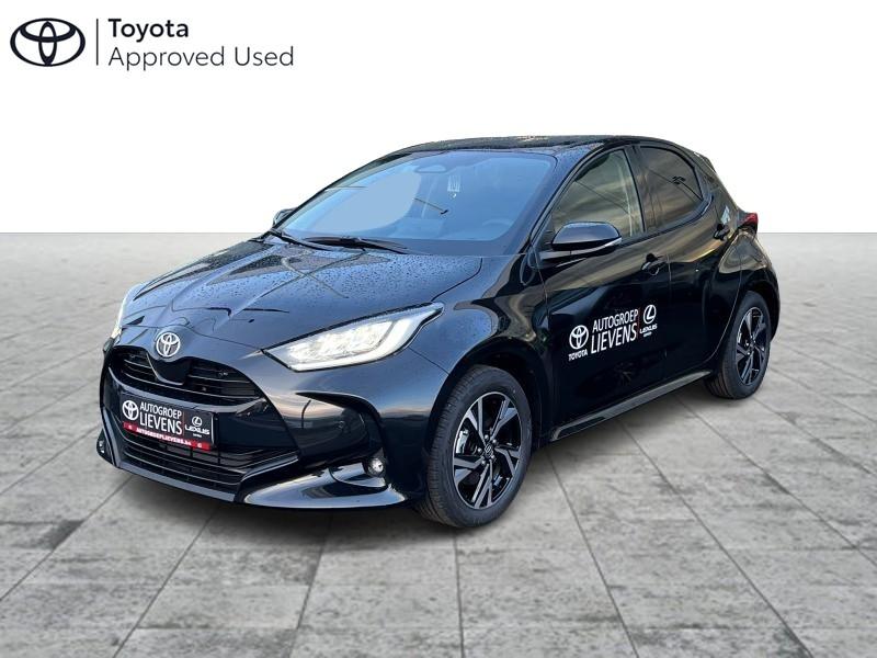 Toyota Yaris 1.5 Hyb Iconic + hi tech pack, Achat, Euro 6, Noir, 5 portes