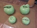 Lot de 4 pommes vertes - ️ Pas de paiement par Vi, Ophalen, Zo goed als nieuw