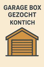 Garagebox gezocht kontich
