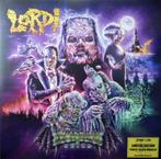 Lordi Screem writers guild (2lp) purple/black marbled limite, Cd's en Dvd's, Vinyl | Hardrock en Metal, Zo goed als nieuw, Ophalen