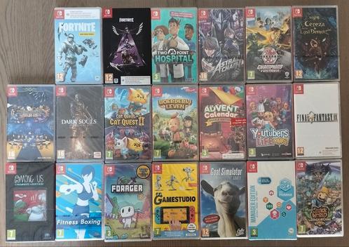 Nintendo switch games nieuw / sealed, Games en Spelcomputers, Games | Nintendo Switch, Nieuw, Ophalen of Verzenden