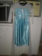 elsa kleedje, 6- 10 jaar, Kinderen en Baby's, Ophalen of Verzenden, Zo goed als nieuw