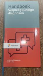 Handboek verpleegkundige diagnoses eerste verpleging odisee, Boeken, Studieboeken en Cursussen, Ophalen of Verzenden, Zo goed als nieuw