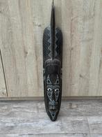 Langwerpig groot masker, Antiek en Kunst, Ophalen