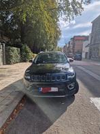 Jeep Compass 1.4 turbo 4x4 limited 2020, Auto's, Automaat, Leder en Stof, Zwart, Compass