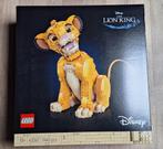 LEGO - Disney Jonge Simba de Leeuwenkoning - 43247, Ophalen, Nieuw