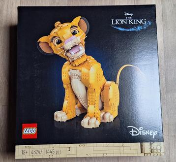 LEGO - Disney Jonge Simba de Leeuwenkoning - 43247 beschikbaar voor biedingen