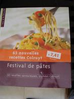 livre de cuisine festival de pâtes neuf dans emballage, Boeken, Kookboeken, Nieuw, Ophalen of Verzenden, Italië, Gezond koken