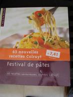 livre de cuisine festival de pâtes neuf dans emballage, Italië, Gezond koken, Nieuw, Ophalen of Verzenden