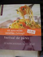 livre de cuisine festival de pâtes neuf dans emballage, Nieuw, Ophalen of Verzenden, Italië, Gezond koken