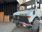 Unimog u 1300, Ophalen