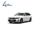 BMW Serie 3 318 M SPORT - AUTOMAAT - LEDER, Autos, Achat, Euro 6, Noir, 5 portes
