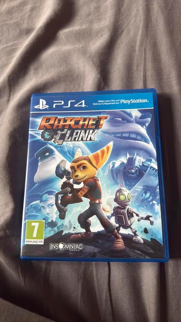 Ratchet & Clank, PS4, Games en Spelcomputers, Games | Sony PlayStation 4, Overige genres, Vanaf 12 jaar, Ophalen of Verzenden