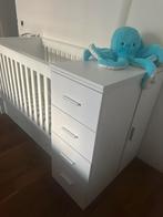 Bed met schuiflade en kast, Ophalen, Zo goed als nieuw
