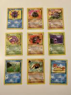 Vintage WOTC Pokémon kaarten: Fossil (NL), Hobby en Vrije tijd, Verzamelkaartspellen | Pokémon, Ophalen, Gebruikt, Meerdere kaarten