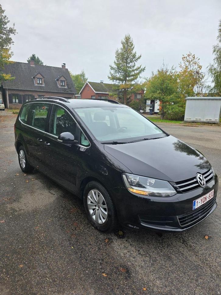 **1ste eig toponderhouden** automaat  sharan 2.0 bluemotion, Auto's, Volkswagen, Particulier, Sharan, Diesel, Euro 5, Monovolume