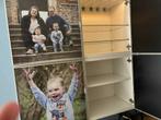 Fotokast / Barkast – met verlichting en glazen legplanken, Huis en Inrichting, Kasten | Overige, Ophalen, Zo goed als nieuw