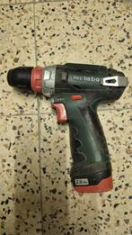 Metabo Power Maxx BS Quick, Ophalen