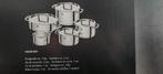 Set van 5 Zwilling passion steelpannen 66060-004, Ophalen, Nieuw, Pannenset