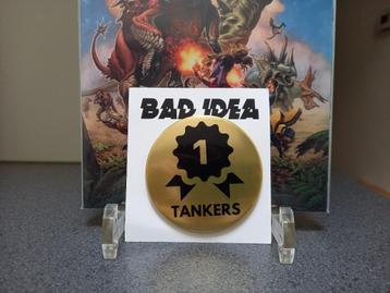 Tankers comics plus badge