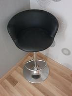 tabouret, Huis en Inrichting, Barkrukken, Ophalen, 60 tot 90 cm, Met voetsteun, Zo goed als nieuw