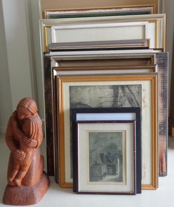 OPRUIM STOCK KUNSTWERKEN / TE KOOP / 20 EURO PER STUK beschikbaar voor biedingen