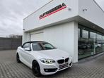 BMW 218IA Cabrio Automaat/Navi/Pdc * 68118km*, Auto's, BMW, Wit, Bedrijf, USB, Dealer onderhouden