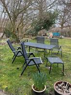 chaise de jardin, Chaise, Salons de jardin, Aluminium, Utilisé