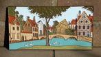 Keramiek Vangeebergen Brugge Wandkeramiek, Antiek en Kunst, Ophalen