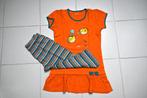WOODY pyjama meisjes mt 10j zo goed als NIEUW, Nacht- of Onderkleding, Meisje, Ophalen of Verzenden, Zo goed als nieuw