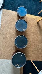 4 tambours Pearl, Musique & Instruments, Batteries & Percussions, Enlèvement, Utilisé, Pearl