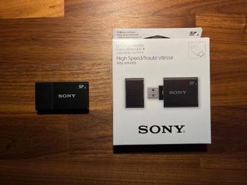 SONY MRWS1 Lecteur carte mémoire SD UHD-II / UHS-I beschikbaar voor biedingen