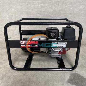 Générateur Genmac RG5000-HO -  AVR - 5,1kVA - Honda - GR60, Enlèvement, Neuf